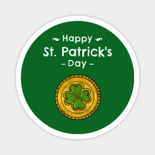 Happy St. Patrick's Day Magnet